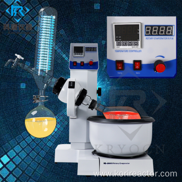 Rotary Evaporator for distillation under negative pressure